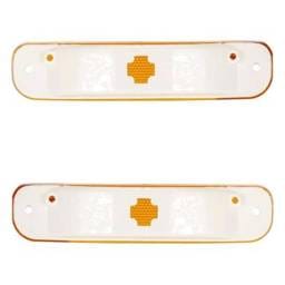 New Pair Of Daytime Running Lights Compatible With Chevrolet Gmc 1973 1974 1975 1976 1977 1978 1979