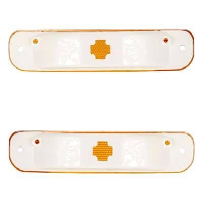 New Pair Of Daytime Running Lights Compatible With Chevrolet Gmc 1973 1974 1975 1976 1977 1978 1979