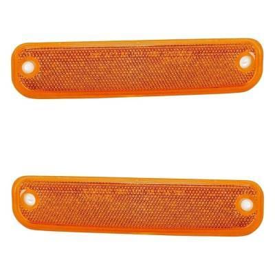 New Pair Of Daytime Running Lights Compatible With Chevrolet Gmc 1973 1974 1975 1976 1977 1978 1979 thumbnail 3