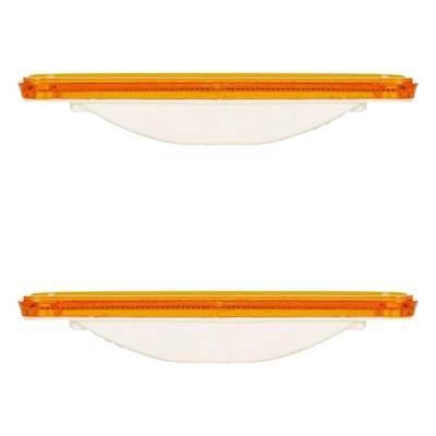 New Pair Of Daytime Running Lights Compatible With Chevrolet Gmc 1973 1974 1975 1976 1977 1978 1979 thumbnail 5