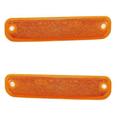 New Pair Of Daytime Running Lights Compatible With Chevrolet Gmc 1973 1974 1975 1976 1977 1978 1979 thumbnail 3