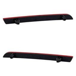 New Pair Of Daytime Running Lights Compatible With Toyota Lexus Sienna Sequoia Tx350 2021-2024 By