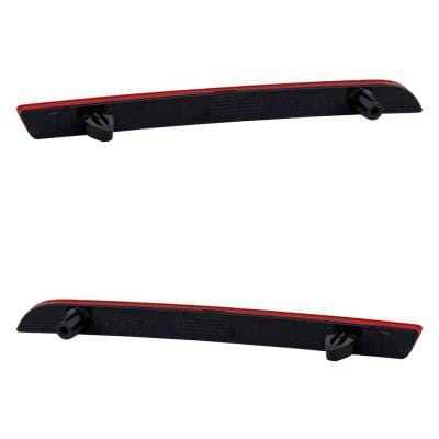 New Pair Of Daytime Running Lights Compatible With Toyota Lexus Sienna Sequoia Tx350 2021-2024 By