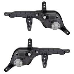 New Pair Of Daytime Running Lights Compatible With Kia Sorento 1.6L 2.5L 2021 2022 2023 2024 By Part