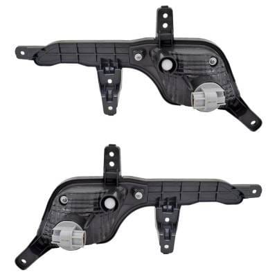 New Pair Of Daytime Running Lights Compatible With Kia Sorento 1.6L 2.5L 2021 2022 2023 2024 By Part