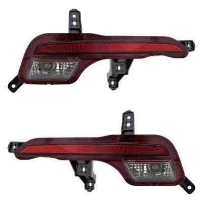 New Pair Of Daytime Running Lights Compatible With Kia Sorento 1.6L 2.5L 2021 2022 2023 2024 By Part thumbnail 3