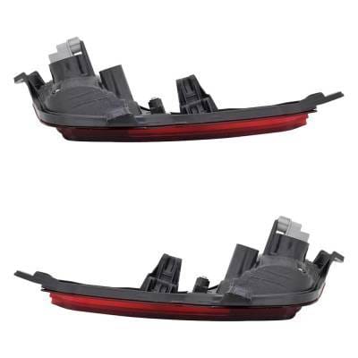 New Pair Of Daytime Running Lights Compatible With Kia Sorento 1.6L 2.5L 2021 2022 2023 2024 By Part thumbnail 5
