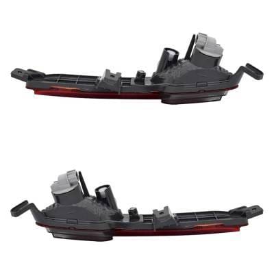 New Pair Of Daytime Running Lights Compatible With Kia Sorento 1.6L 2.5L 2021 2022 2023 2024 By Part thumbnail 7