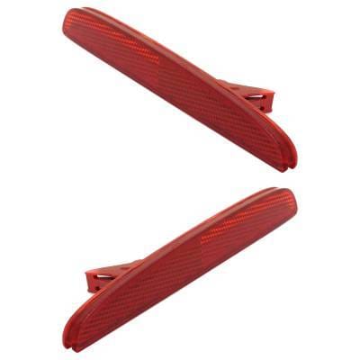 New Pair Of Daytime Running Lights Compatible With Honda Civic 2017 2018 2019 2020 2021 By Part thumbnail 5