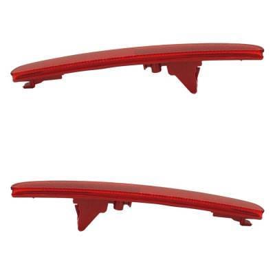 New Pair Of Daytime Running Lights Compatible With Honda Civic 2017 2018 2019 2020 2021 By Part thumbnail 7