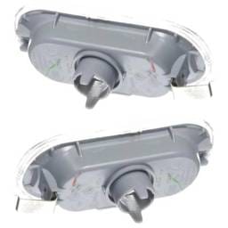 New Pair Of Daytime Running Lights Compatible With Volkswagen Golf Jetta Cabrio Passat 1999 2000