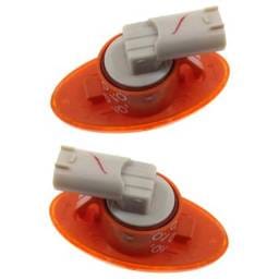 New Pair Of Daytime Running Lights Compatible With Mini Cooper Mini S Cooper 1.6L 2002 2003 2004