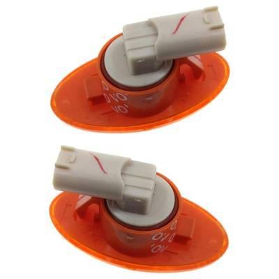 New Pair Of Daytime Running Lights Compatible With Mini Cooper Mini S Cooper 1.6L 2002 2003 2004