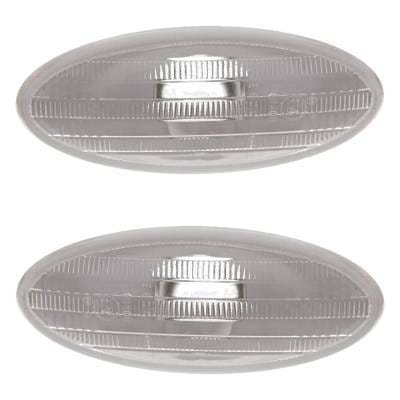 New Pair Of Daytime Running Lights Compatible With Nissan Cube Juke Leaf 1.6L 1.8L 2009 2010 2011 thumbnail 3
