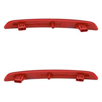 New Pair Of Daytime Running Lights Compatible With Honda Civic 1.5L 2.0L 2022 2023 2024 By Part