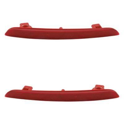 New Pair Of Daytime Running Lights Compatible With Honda Civic 1.5L 2.0L 2022 2023 2024 By Part thumbnail 3