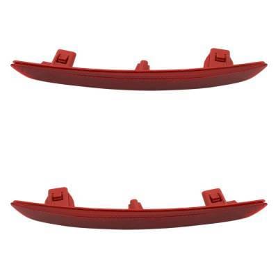 New Pair Of Daytime Running Lights Compatible With Honda Civic 1.5L 2.0L 2022 2023 2024 By Part thumbnail 5