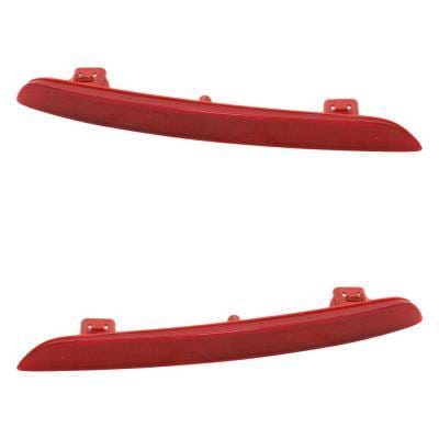 New Pair Of Daytime Running Lights Compatible With Honda Civic 1.5L 2.0L 2022 2023 2024 By Part thumbnail 7