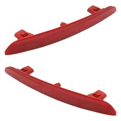 New Pair Of Daytime Running Lights Compatible With Honda Civic 1.5L 2.0L 2022 2023 2024 By Part thumbnail 9