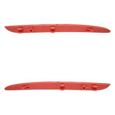 New Pair Of Daytime Running Lights Compatible With Mercedes-Benz 2016 2017 2018 2019 2020 2021 2022 thumbnail 3