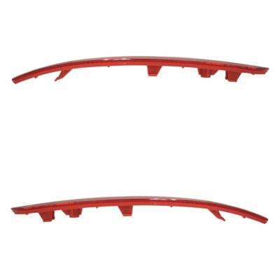 New Pair Of Daytime Running Lights Compatible With Mercedes-Benz 2016 2017 2018 2019 2020 2021 2022 thumbnail 9