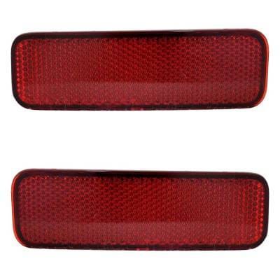 New Pair Of Daytime Running Lights Compatible With Ford Bronco Sport 1.5L 2.0L 2021-2024 By Part