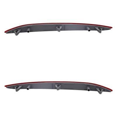 New Pair Of Daytime Running Lights Compatible With Buick Enclave 2018 2019 2020 2021 2022 2023 2024
