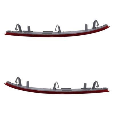 New Pair Of Daytime Running Lights Compatible With Buick Enclave 2018 2019 2020 2021 2022 2023 2024 thumbnail 5