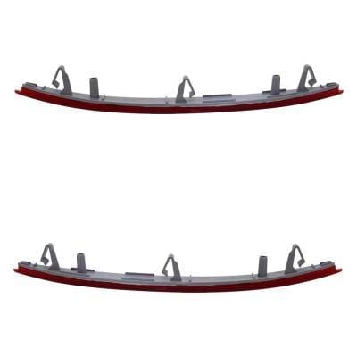 New Pair Of Daytime Running Lights Compatible With Buick Enclave 2018 2019 2020 2021 2022 2023 2024 thumbnail 7