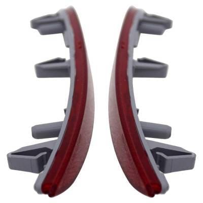 New Pair Of Daytime Running Lights Compatible With Buick Enclave 2018 2019 2020 2021 2022 2023 2024 thumbnail 9