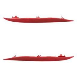 New Pair Of Daytime Running Lights Compatible With Hyundai Elantra 2.0L 2021 2022 2023 By Part