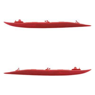 New Pair Of Daytime Running Lights Compatible With Hyundai Elantra 2.0L 2021 2022 2023 By Part