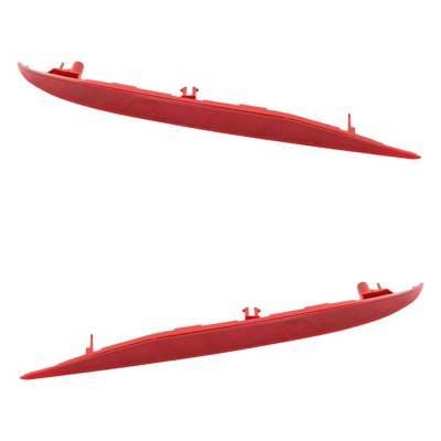 New Pair Of Daytime Running Lights Compatible With Hyundai Elantra 2.0L 2021 2022 2023 By Part thumbnail 3
