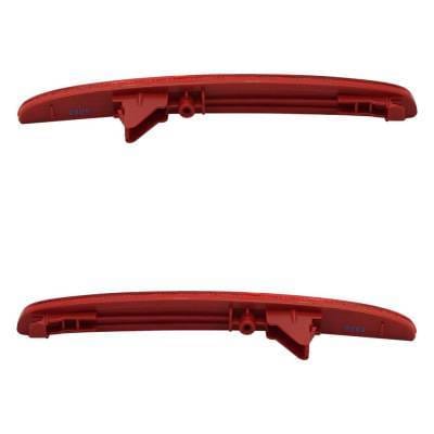 New Pair Of Daytime Running Lights Compatible With Honda Civic 2017 2018 2019 2020 2021 By Part thumbnail 9