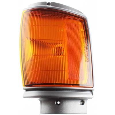 Gray Trim Corner Light Compatible With Toyota Pickup Base 1987-1988 By To2520115 8162089162