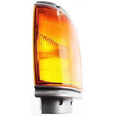 Gray Trim Corner Light Compatible With Toyota Pickup Base 1987-1988 By To2520115 8162089162 thumbnail 5