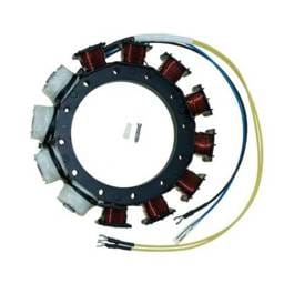 New Stator Compatible With Chrysler/Force 5 Cyl 3.312 Bore 150 Hp 5 Cyl 3.375 Bore 150 Hp 150 Hp