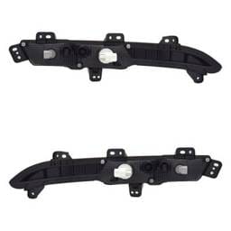 New Pair Of Daytime Running Lights Compatible With Kia Carnival 3.5L 2022 2023 2024 By Part Numbers