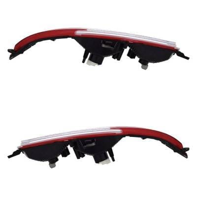 New Pair Of Daytime Running Lights Compatible With Kia Carnival 3.5L 2022 2023 2024 By Part Numbers thumbnail 3