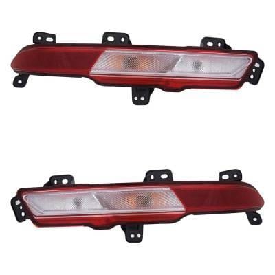 New Pair Of Daytime Running Lights Compatible With Kia Carnival 3.5L 2022 2023 2024 By Part Numbers thumbnail 5