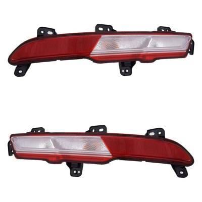 New Pair Of Daytime Running Lights Compatible With Kia Carnival 3.5L 2022 2023 2024 By Part Numbers thumbnail 9