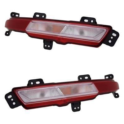 New Pair Of Daytime Running Lights Compatible With Kia Carnival 3.5L 2022 2023 2024 By Part Numbers thumbnail 11