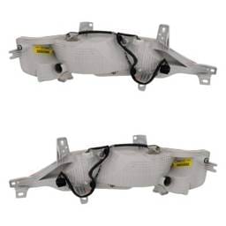 New Pair Of Daytime Running Lights Compatible With Hyundai Tucson 1.6L 2.5L 2022 2023 2024 By Part