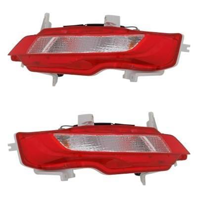 New Pair Of Daytime Running Lights Compatible With Hyundai Tucson 1.6L 2.5L 2022 2023 2024 By Part thumbnail 3
