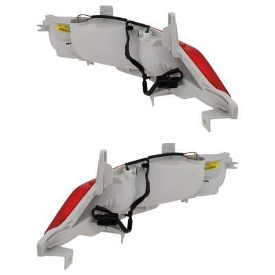 New Pair Of Daytime Running Lights Compatible With Hyundai Tucson 1.6L 2.5L 2022 2023 2024 By Part thumbnail 9