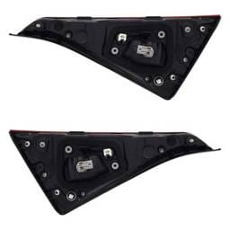 New Pair Of Daytime Running Lights Compatible With Honda Civic 1.5L 2.0L 2022 2023 2024 By Part
