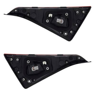 New Pair Of Daytime Running Lights Compatible With Honda Civic 1.5L 2.0L 2022 2023 2024 By Part