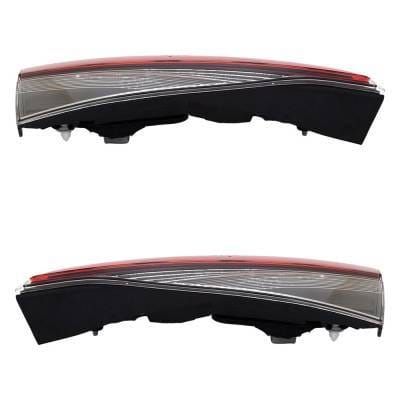 New Pair Of Daytime Running Lights Compatible With Honda Civic 1.5L 2.0L 2022 2023 2024 By Part thumbnail 5