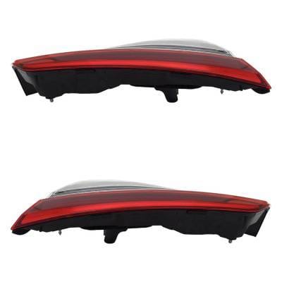 New Pair Of Daytime Running Lights Compatible With Honda Civic 1.5L 2.0L 2022 2023 2024 By Part thumbnail 7