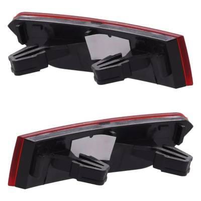 New Pair Of Daytime Running Lights Compatible With Volkswagen Tiguan 2.0L 2022 2023 By Part Numbers thumbnail 5
